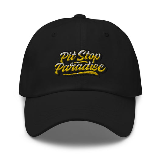 Pit Stop Paradise Dad Hat