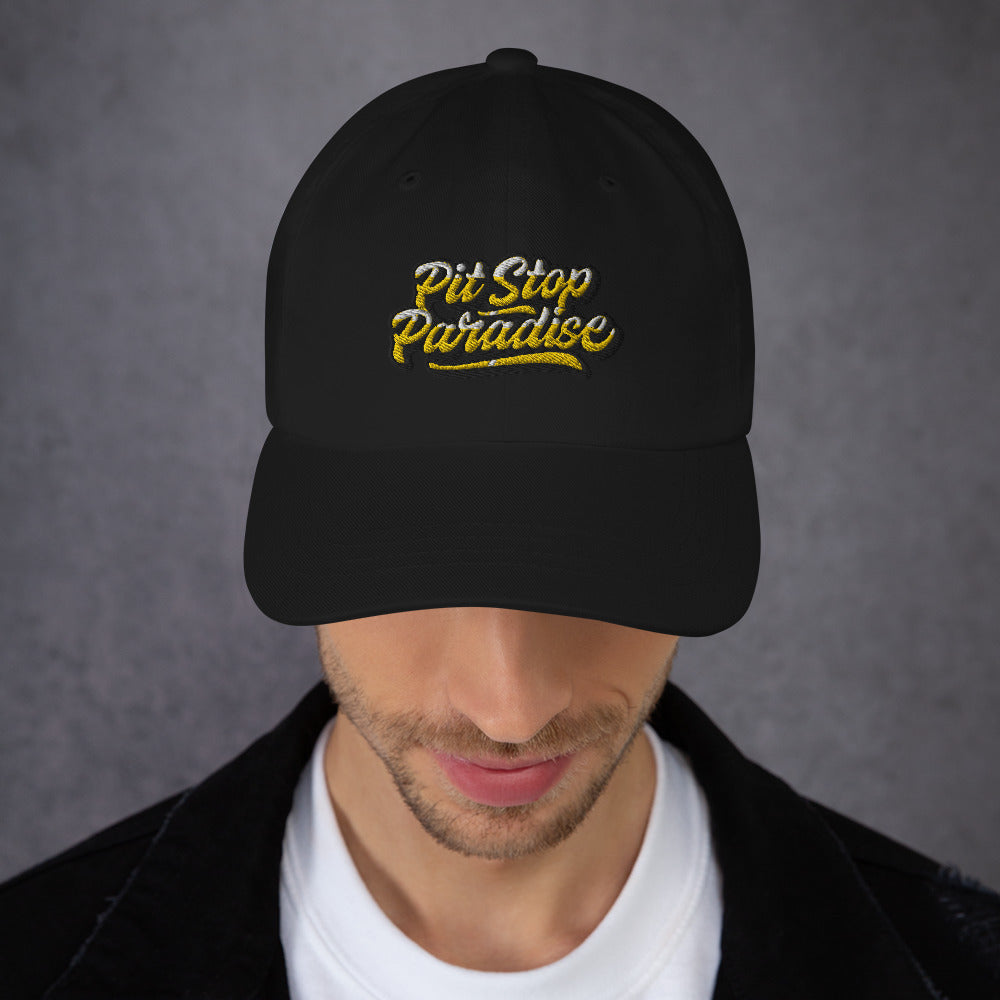 Pit Stop Paradise Dad Hat