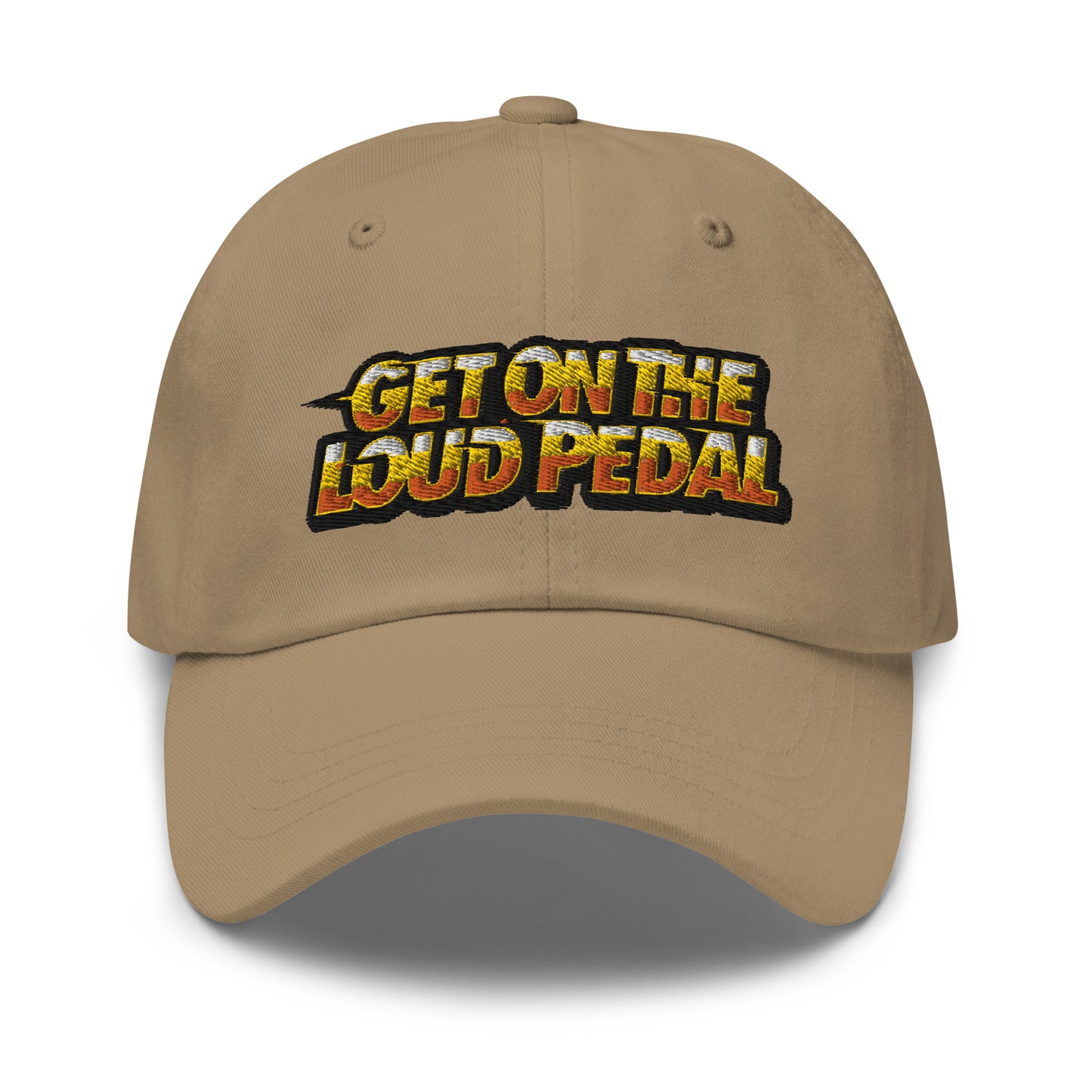 Get On The Loud Pedal Dad Hat