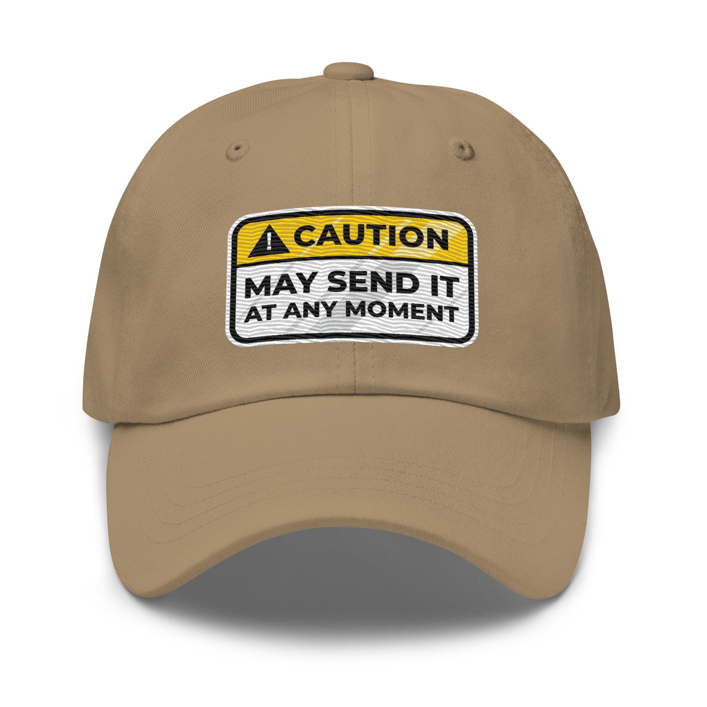 Caution May Send It at Any Moment Dad Hat