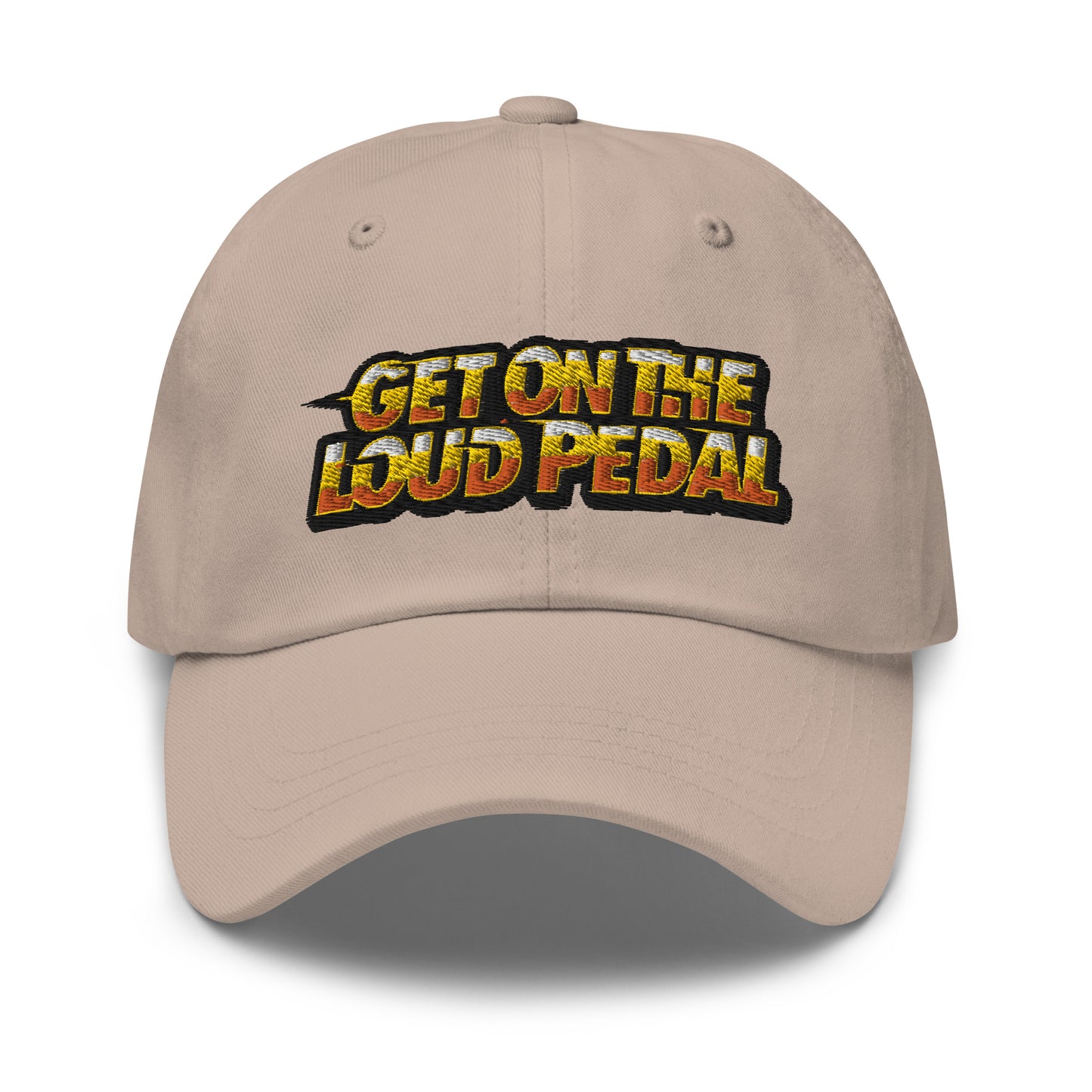 Get On The Loud Pedal Dad Hat