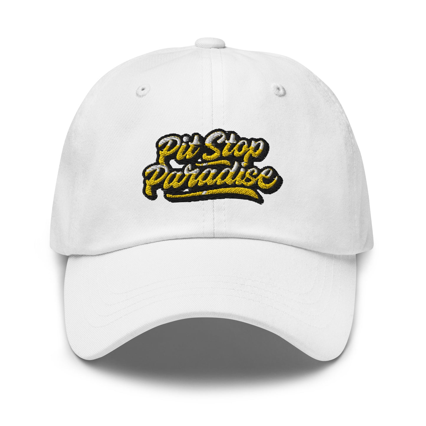 Pit Stop Paradise Dad Hat