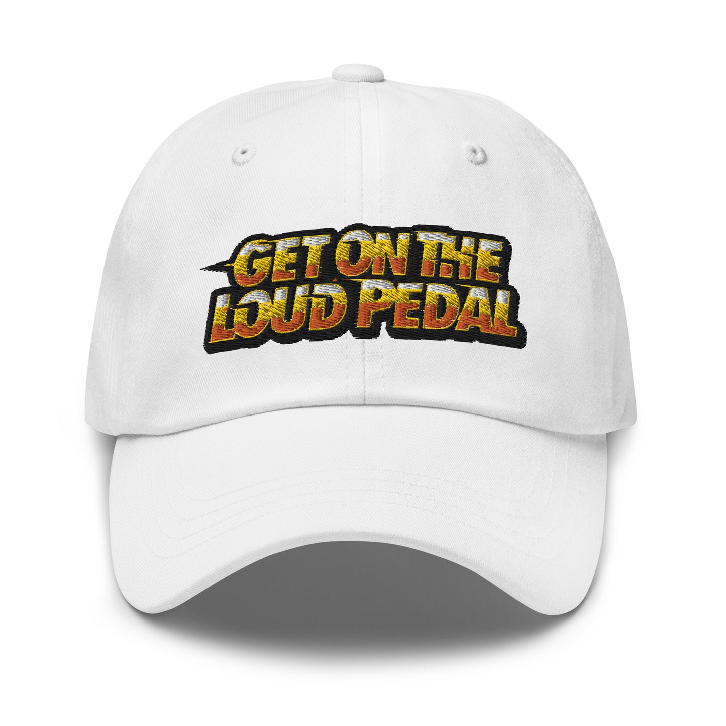 Get On The Loud Pedal Dad Hat