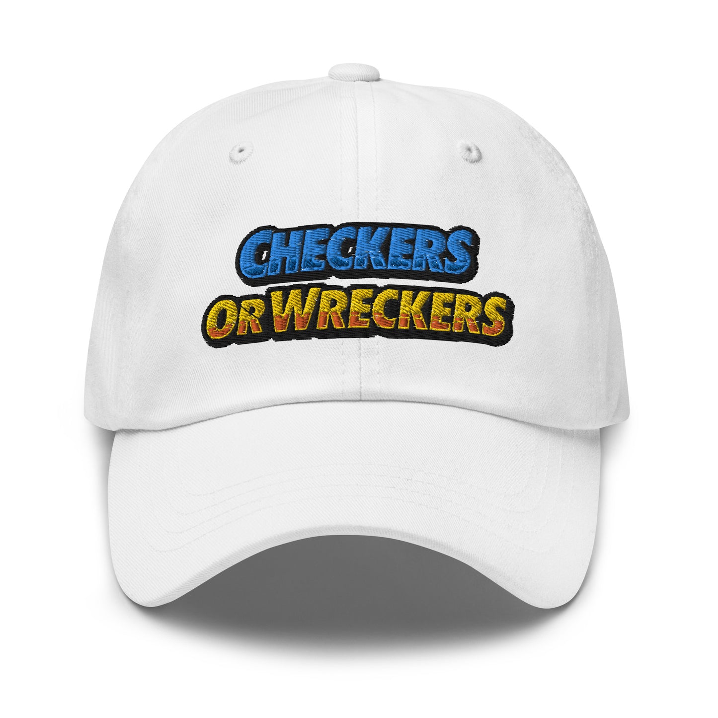 Checkers or Wreckers Dad Hat