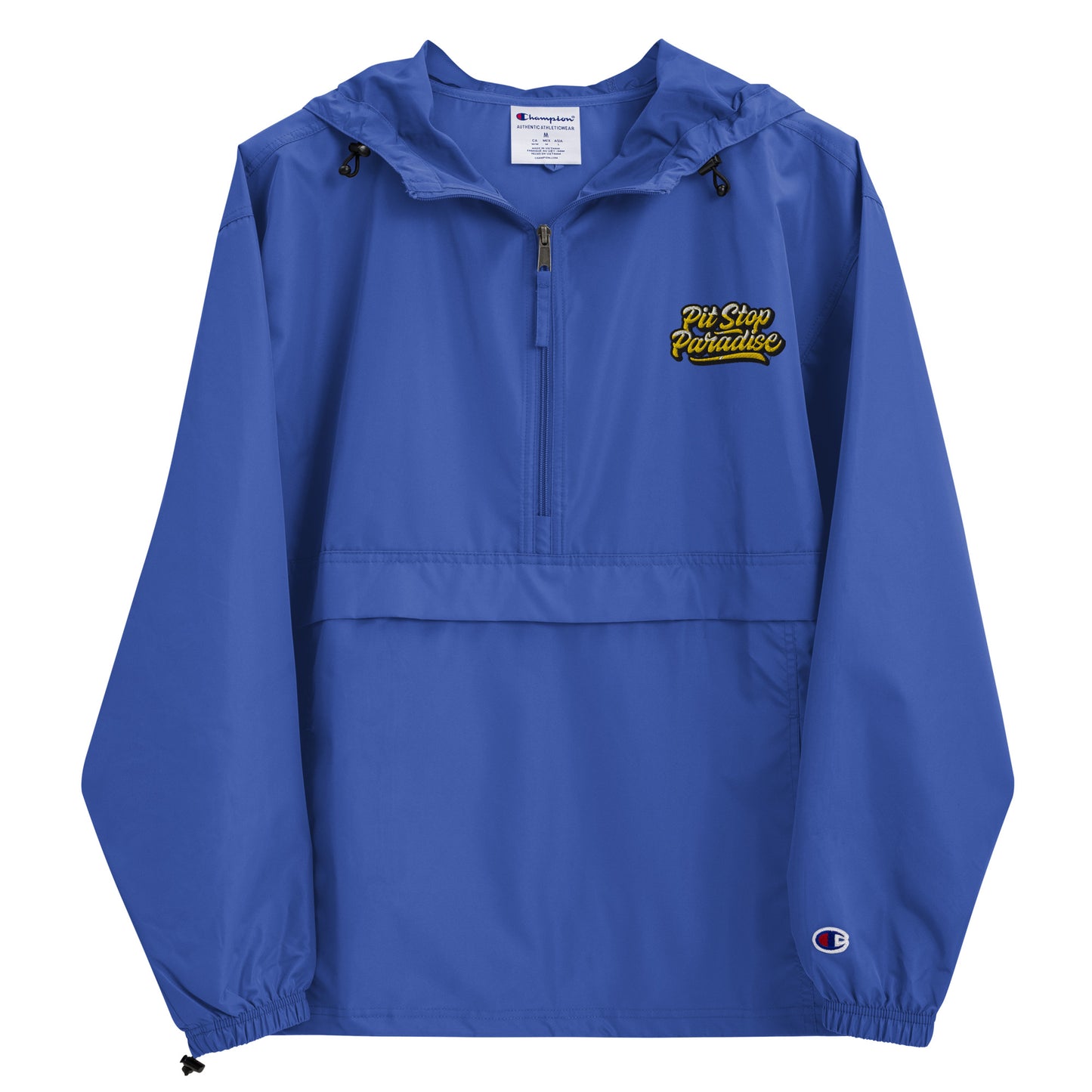 Pit Stop Paradise Packable Jacket