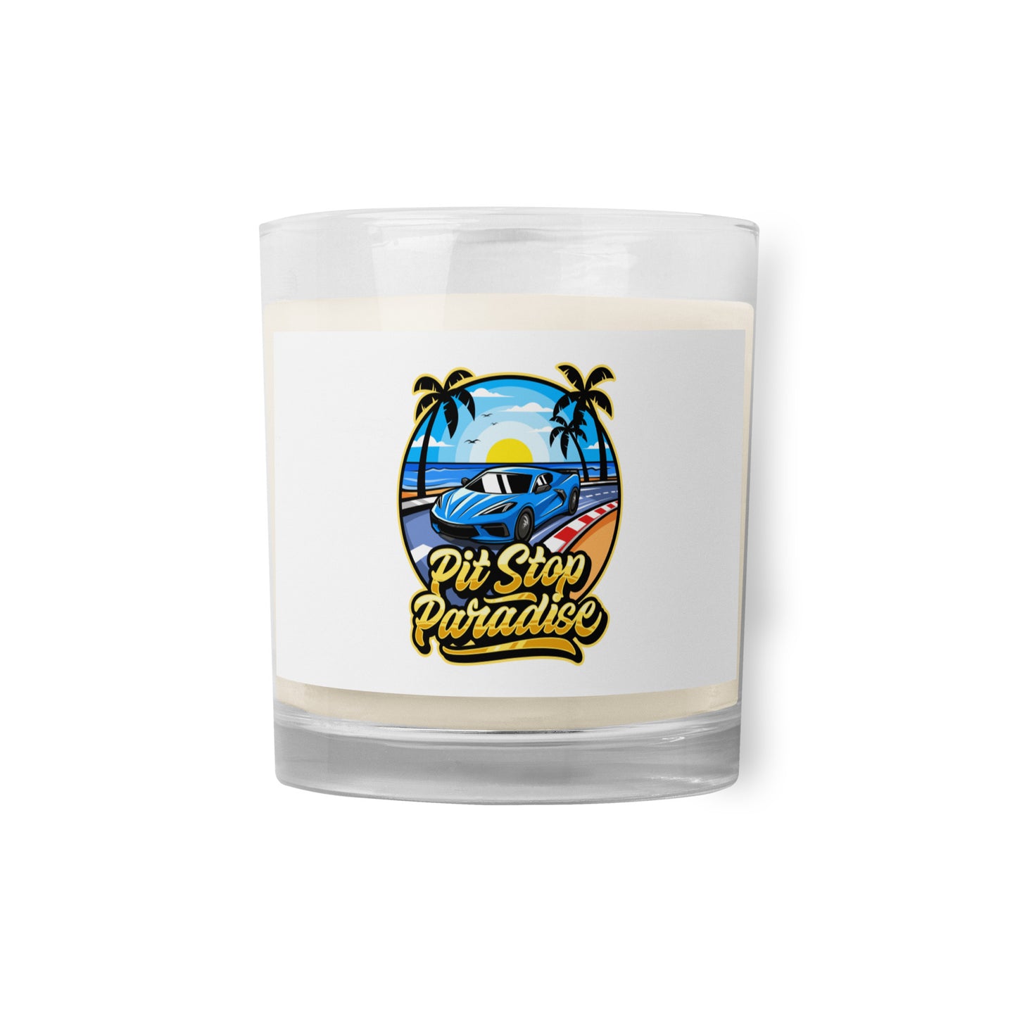 Pit Stop Paradise Soy Wax Candle