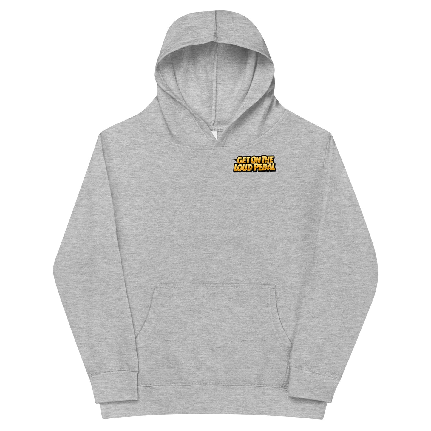 Get On The Loud Pedal Kids Hoodie