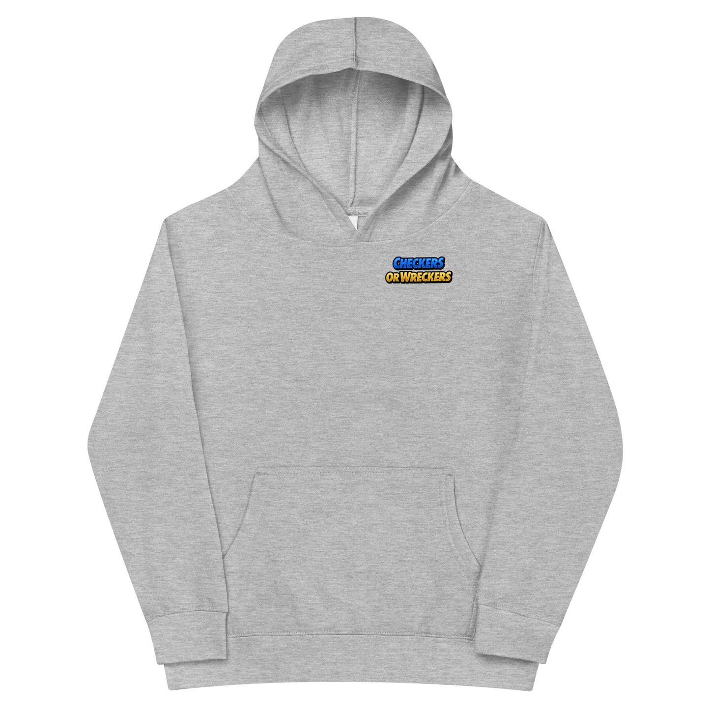 Checkers or Wreckers Kids Hoodie