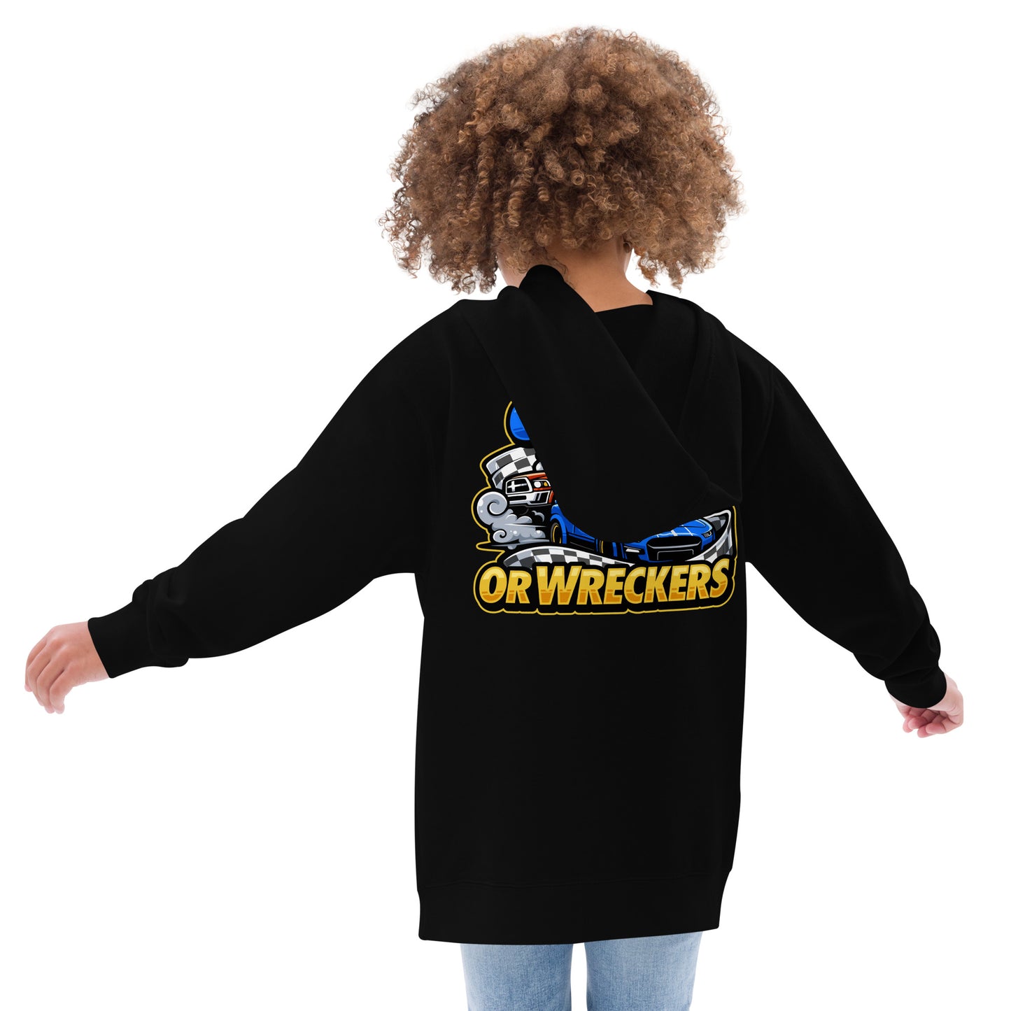 Checkers or Wreckers Kids Hoodie