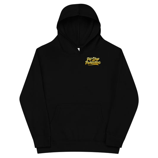 Pit Stop Paradise Kids Hoodie