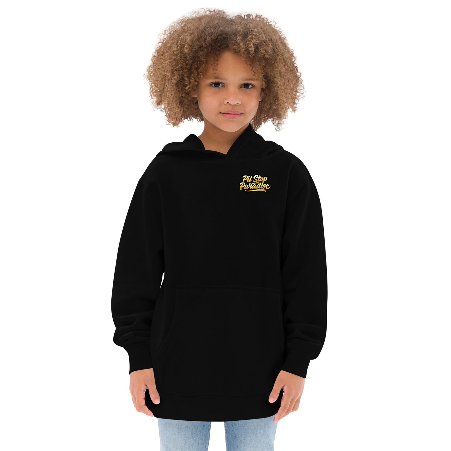 Pit Stop Paradise Kids Hoodie