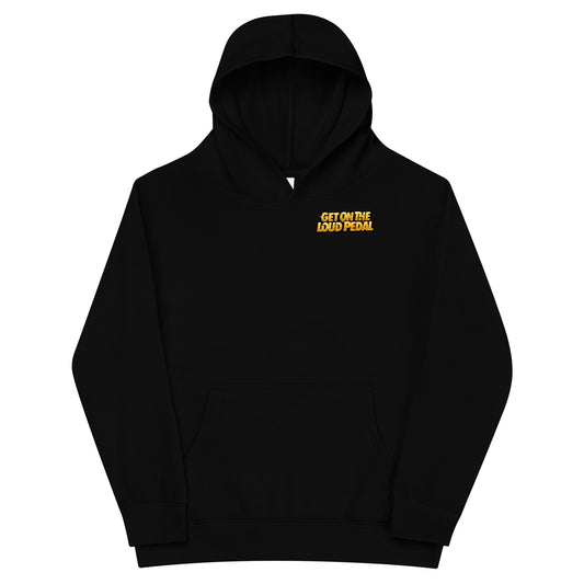 Get On The Loud Pedal Kids Hoodie