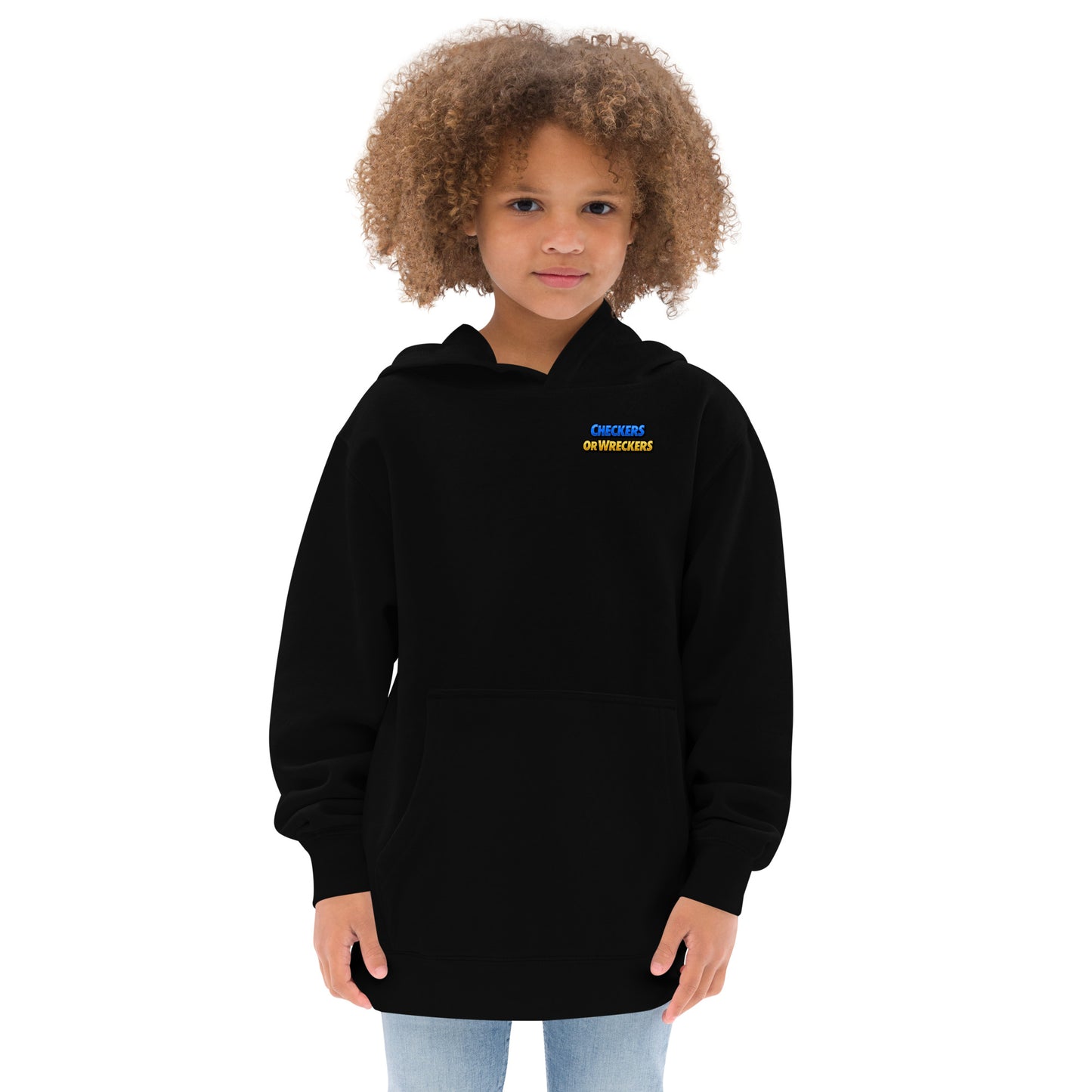 Checkers or Wreckers Kids Hoodie