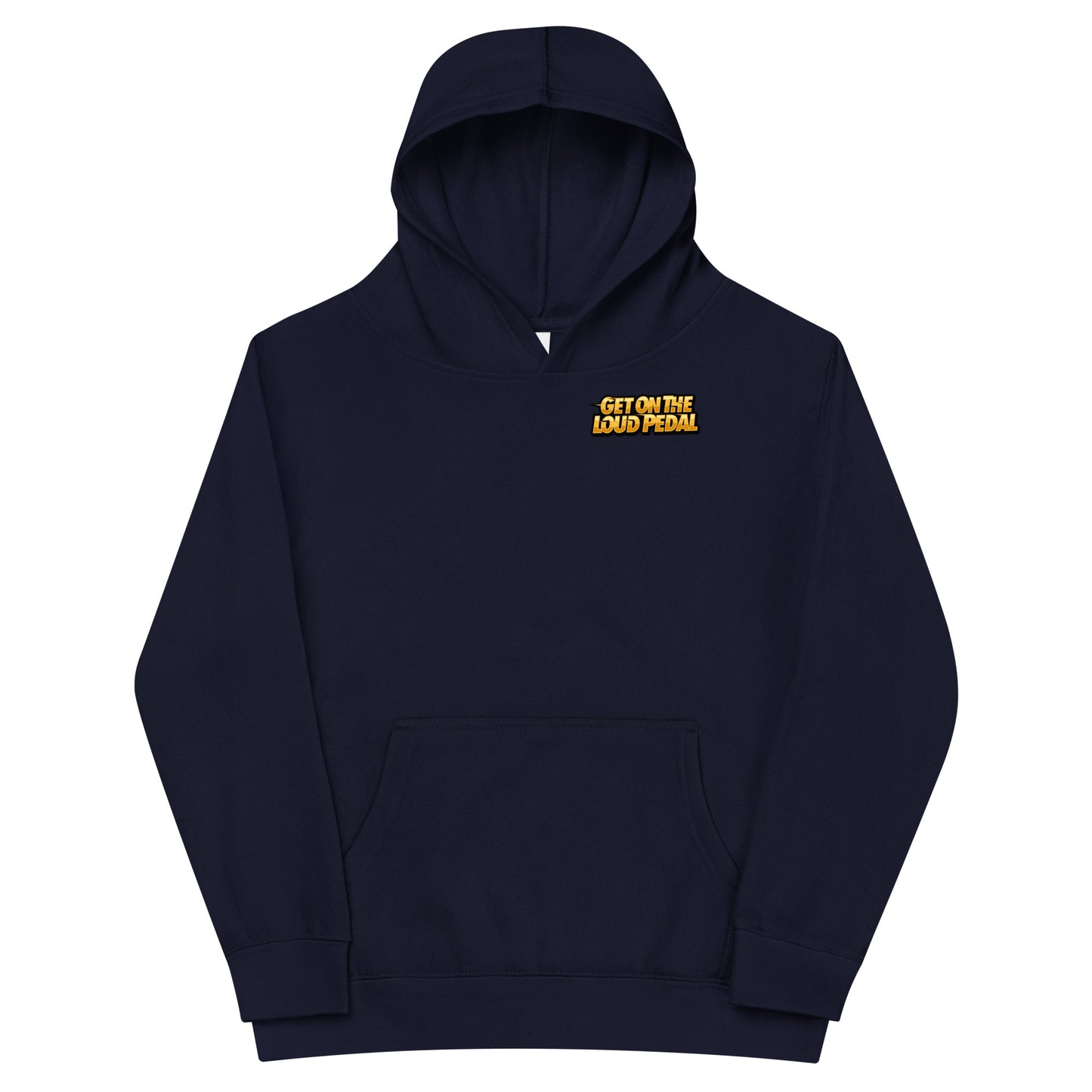 Get On The Loud Pedal Kids Hoodie