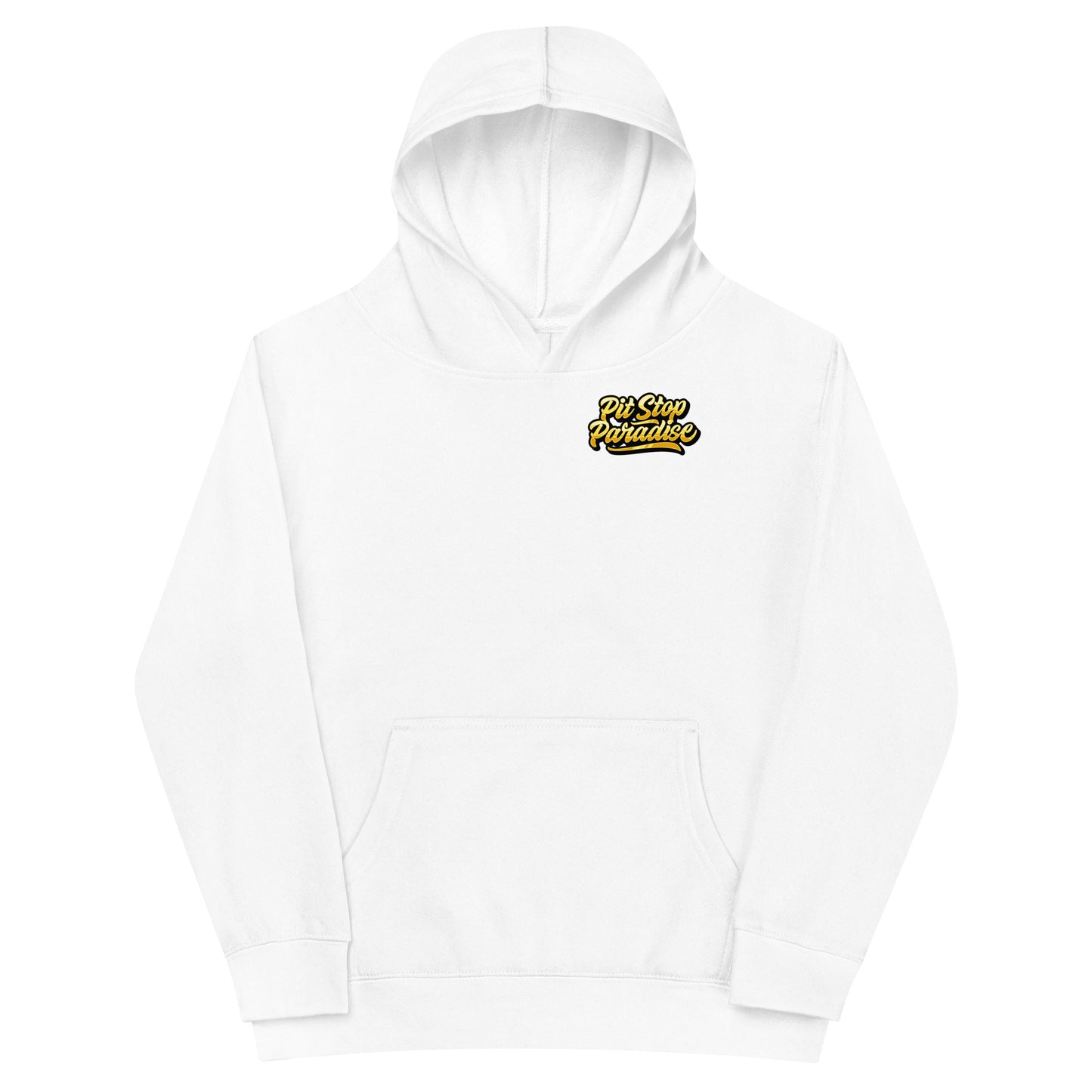 Pit Stop Paradise Kids Hoodie