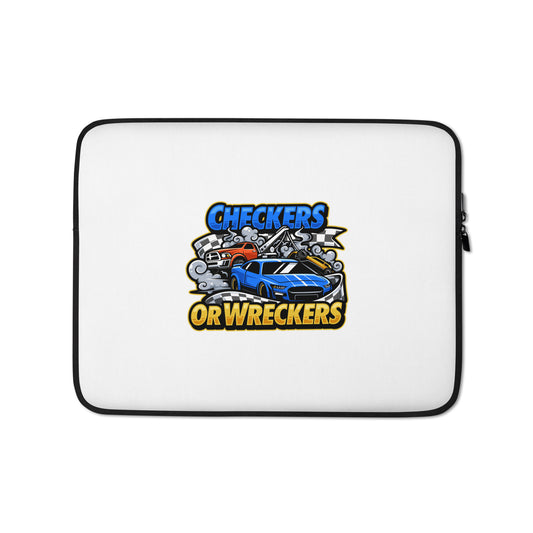 Checkers or Wreckers Laptop Sleeve