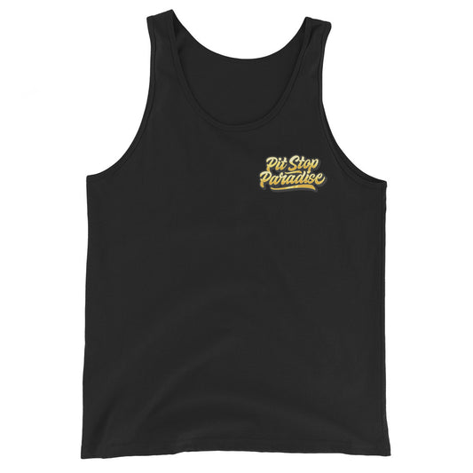 Pit Stop Paradise Men's Tank Top