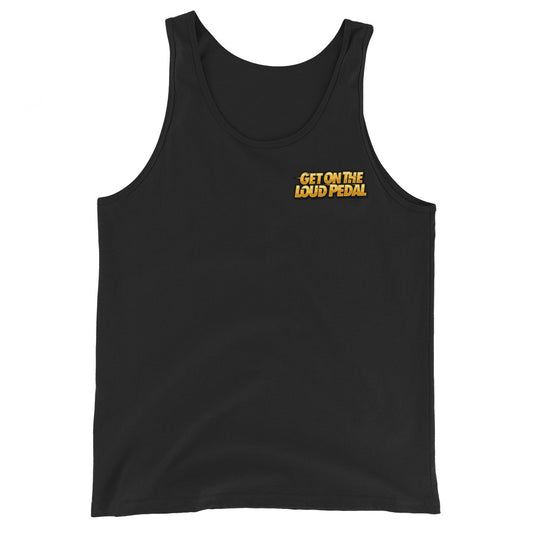 Get On The Loud Pedal Men's Tank Top