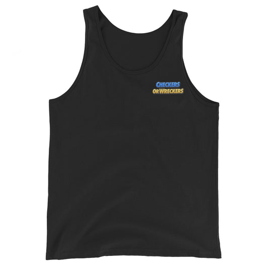 Checkers or Wreckers Men's Tank Top