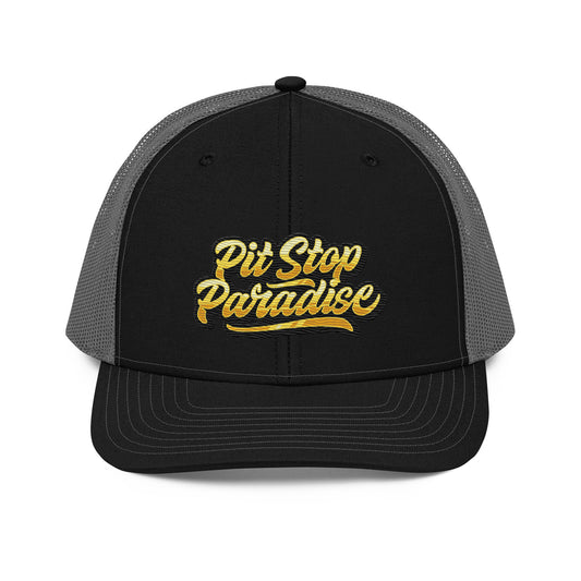 Pit Stop Paradise Trucker Cap