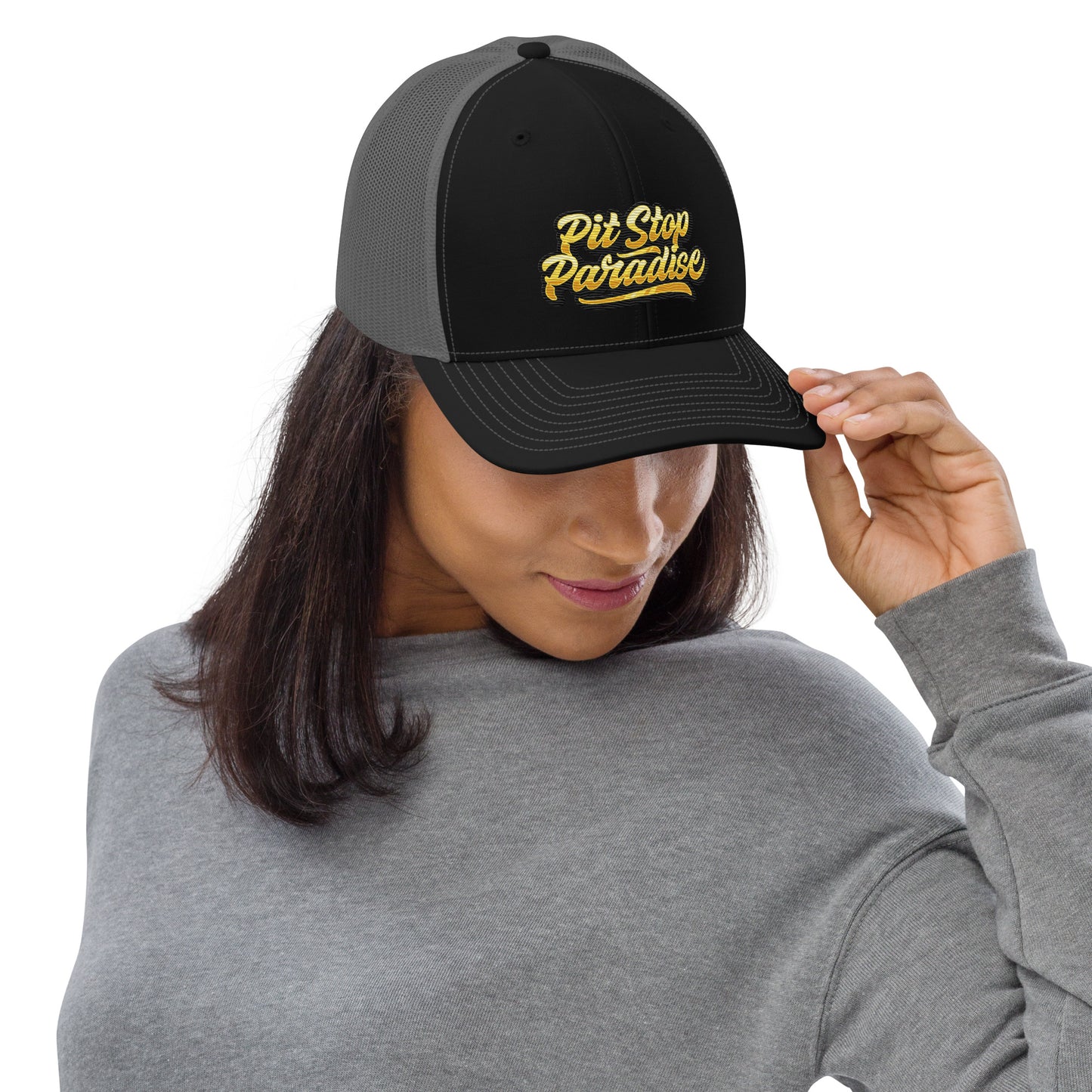 Pit Stop Paradise Trucker Cap