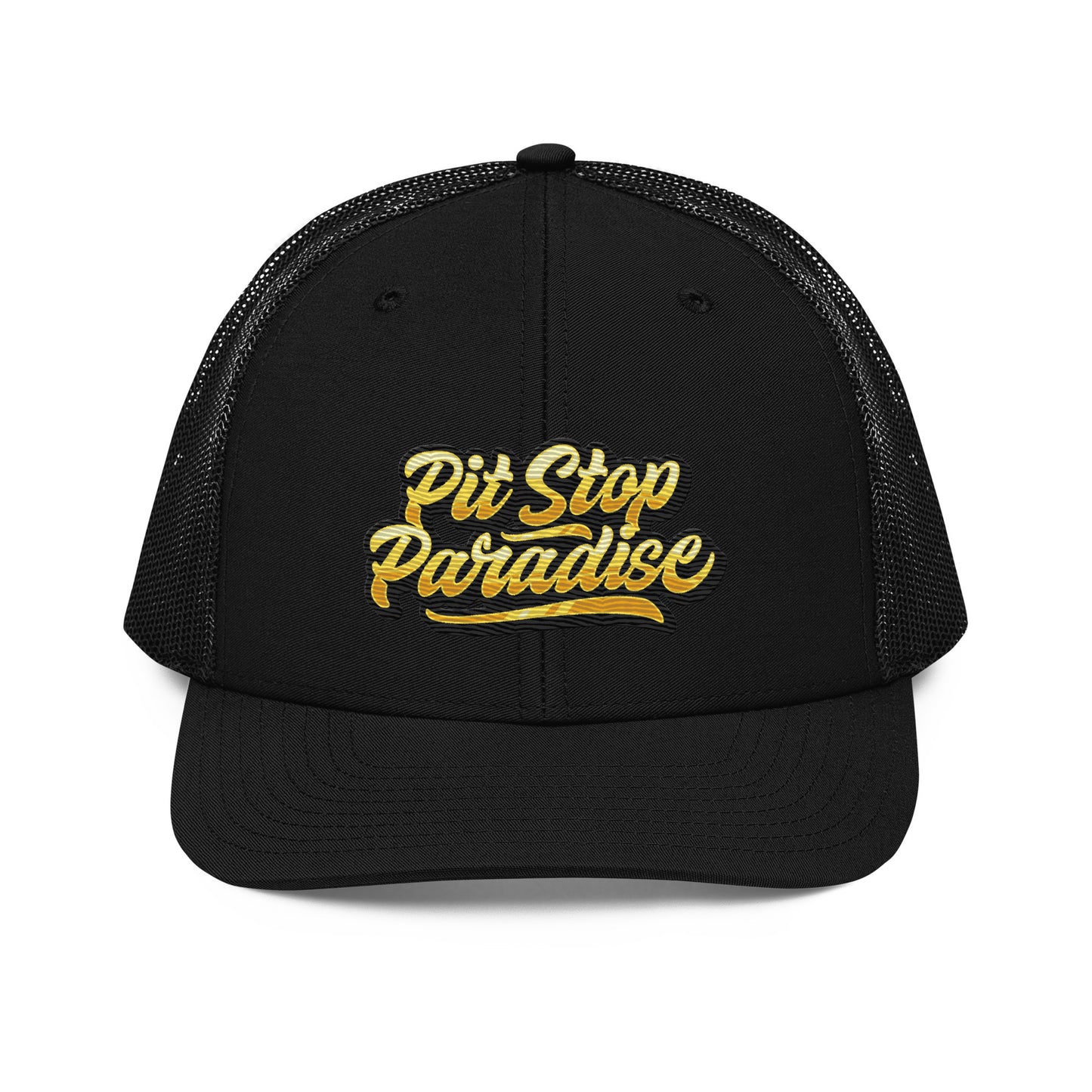 Pit Stop Paradise Trucker Cap