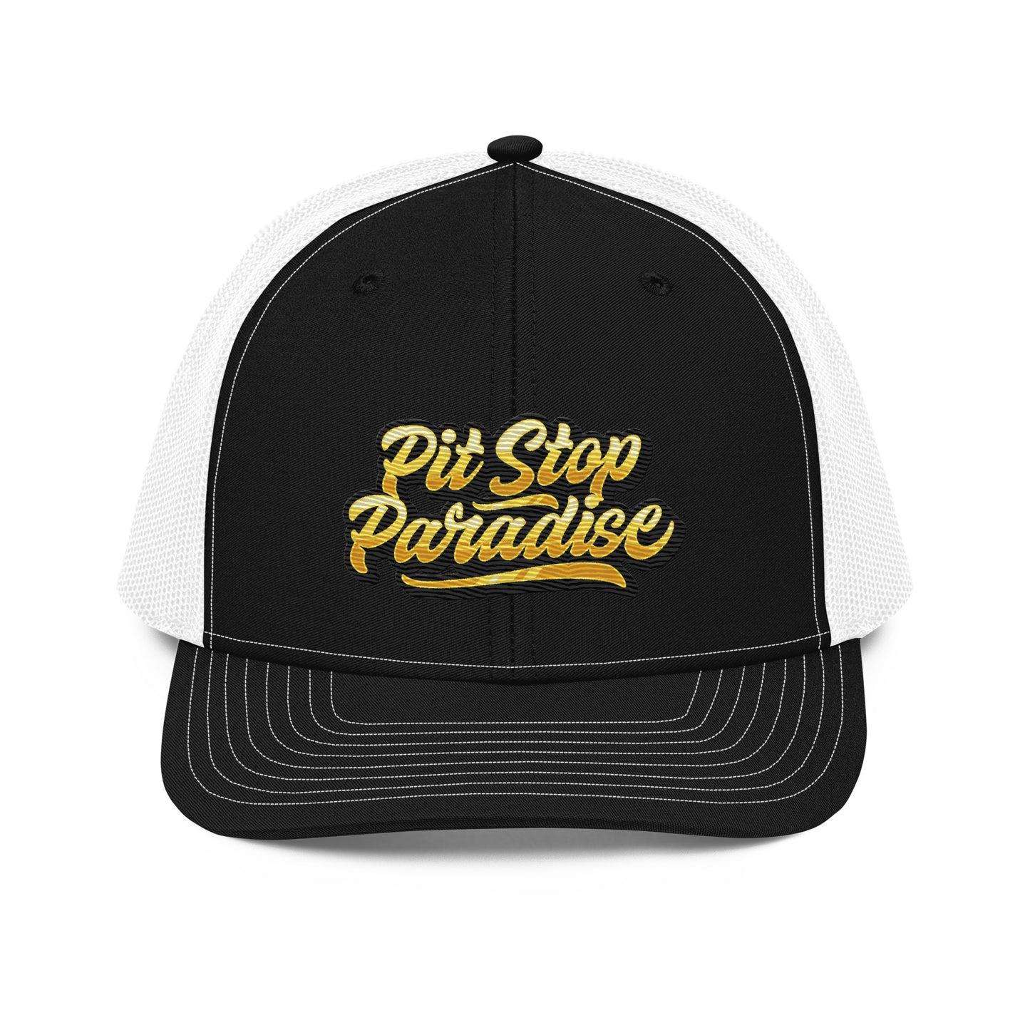 Pit Stop Paradise Trucker Cap