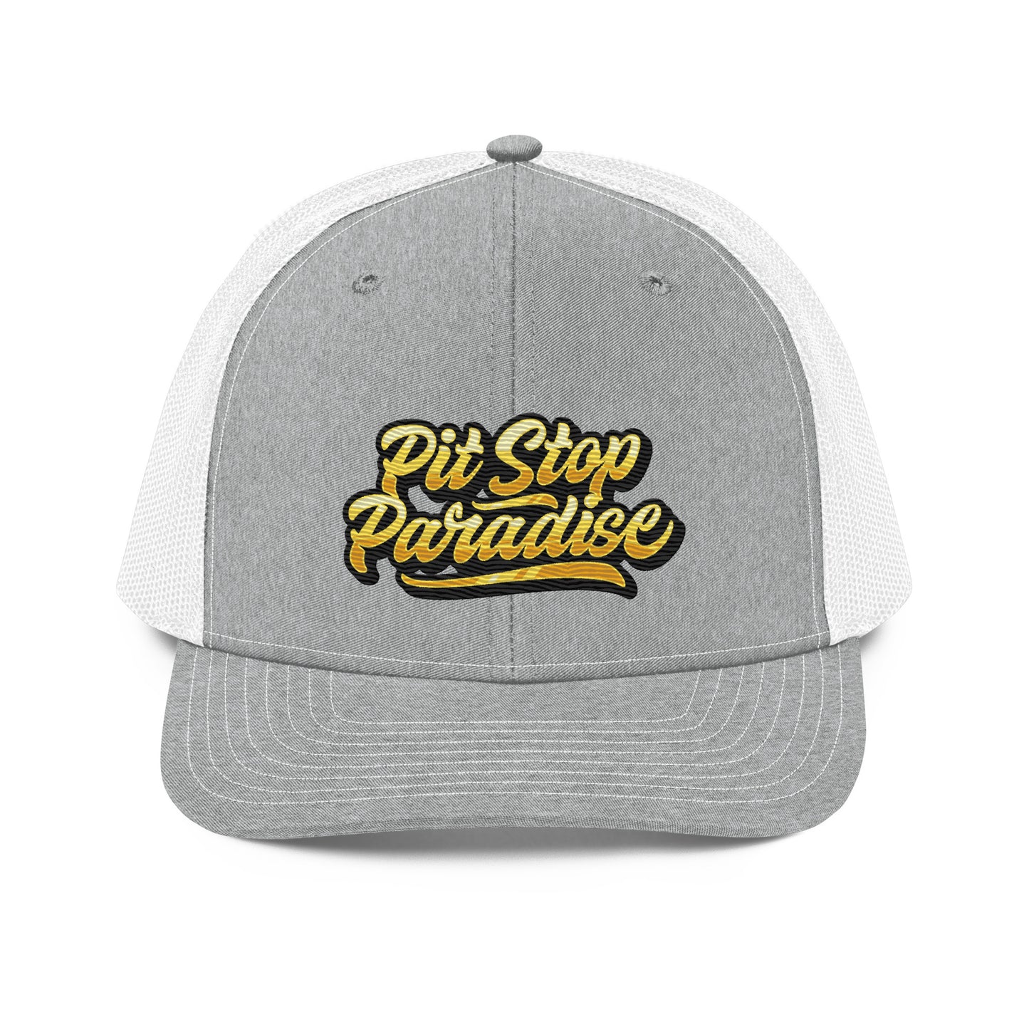 Pit Stop Paradise Trucker Cap