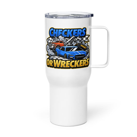 Checkers or Wreckers Travel Mug