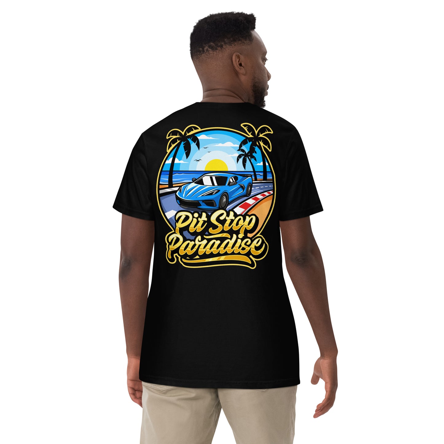 Pit Stop Paradise Unisex T-Shirt