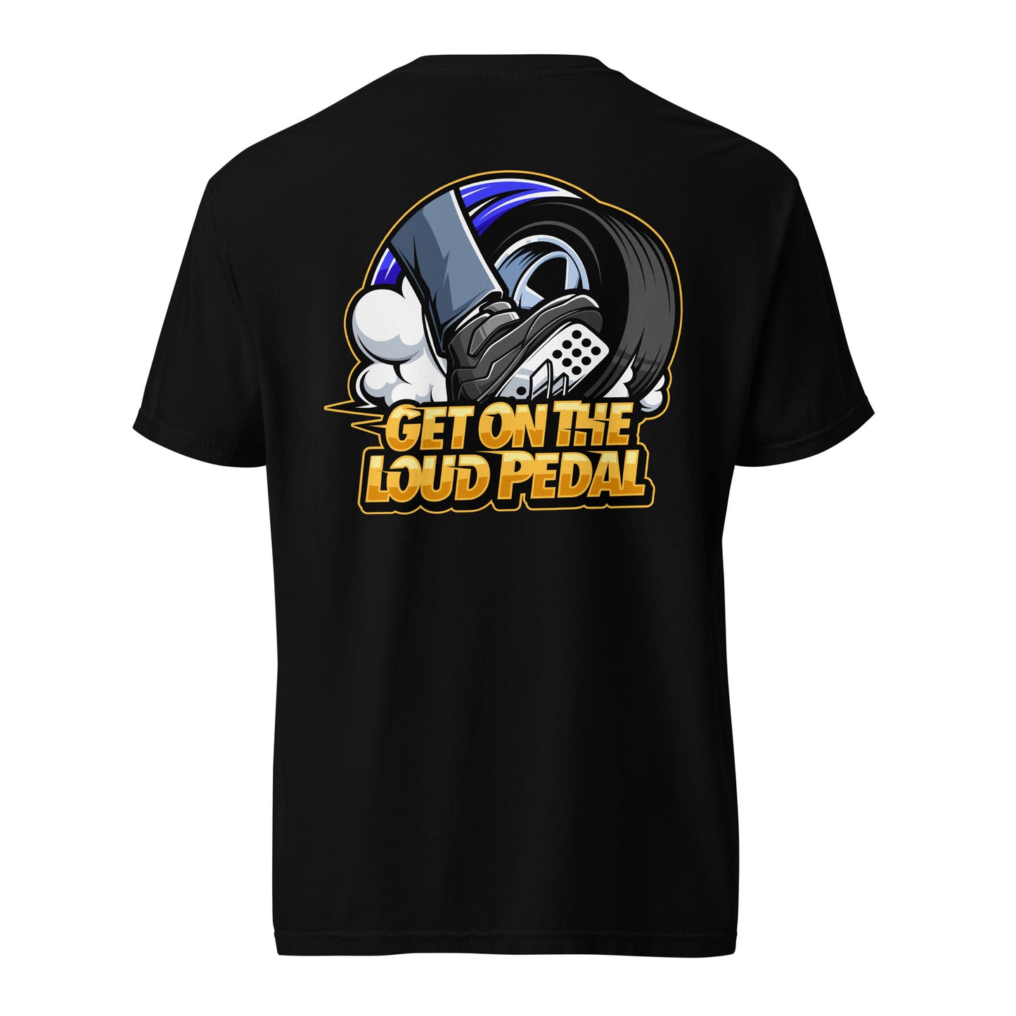 Get On The Loud Pedal Unisex T-Shirt