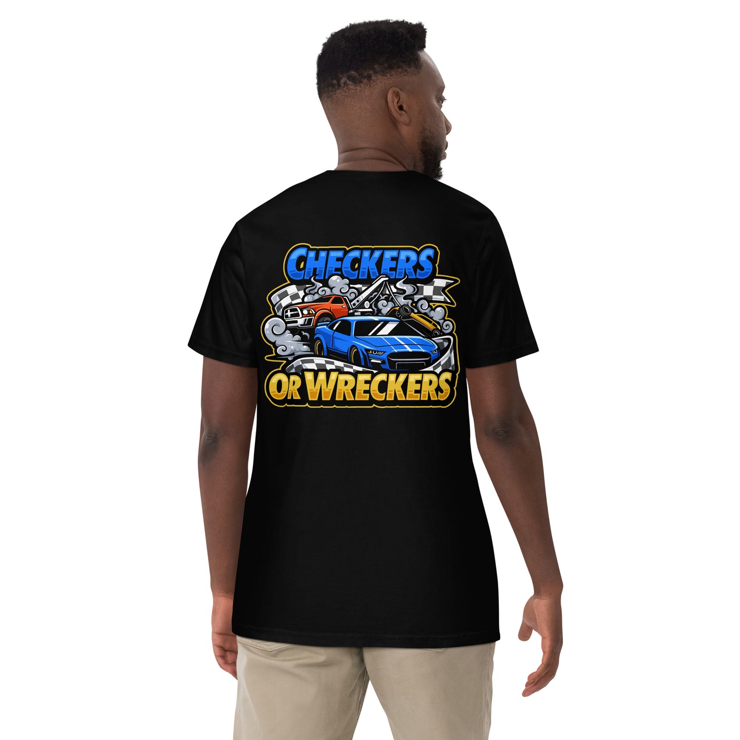 Checkers or Wreckers Unisex T-Shirt