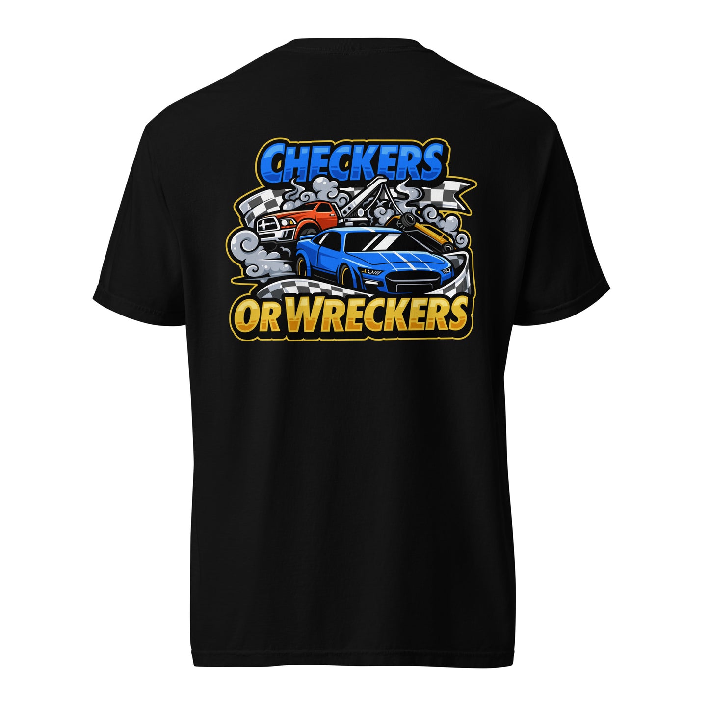 Checkers or Wreckers Unisex T-Shirt