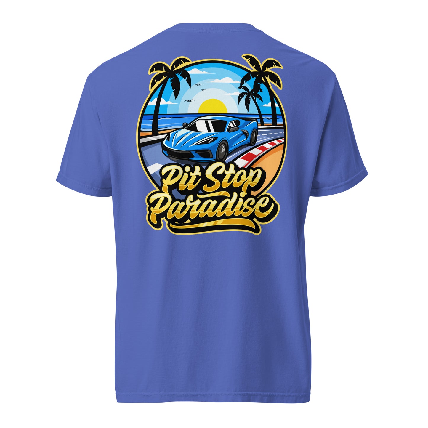 Pit Stop Paradise Unisex T-Shirt