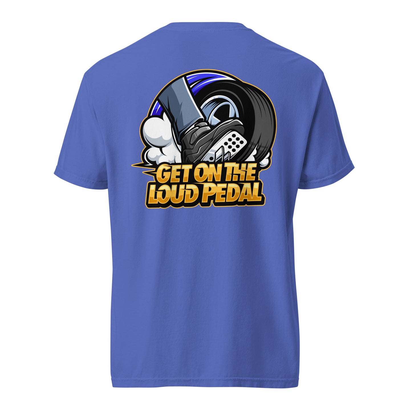 Get On The Loud Pedal Unisex T-Shirt