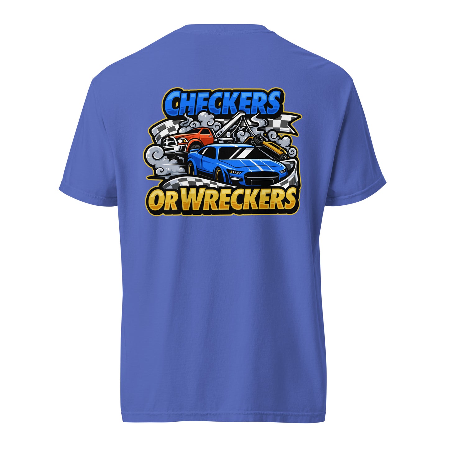 Checkers or Wreckers Unisex T-Shirt