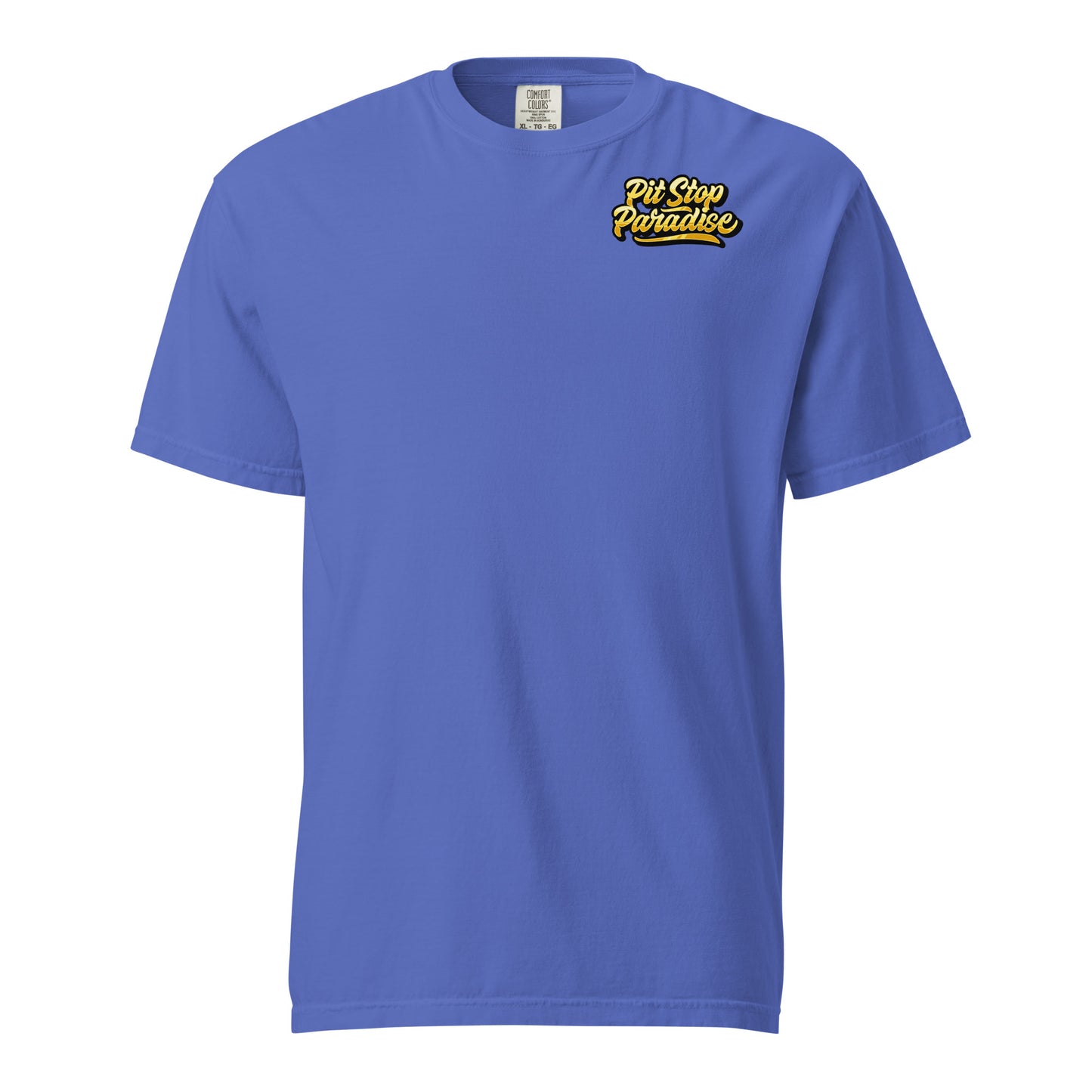 Pit Stop Paradise Unisex T-Shirt