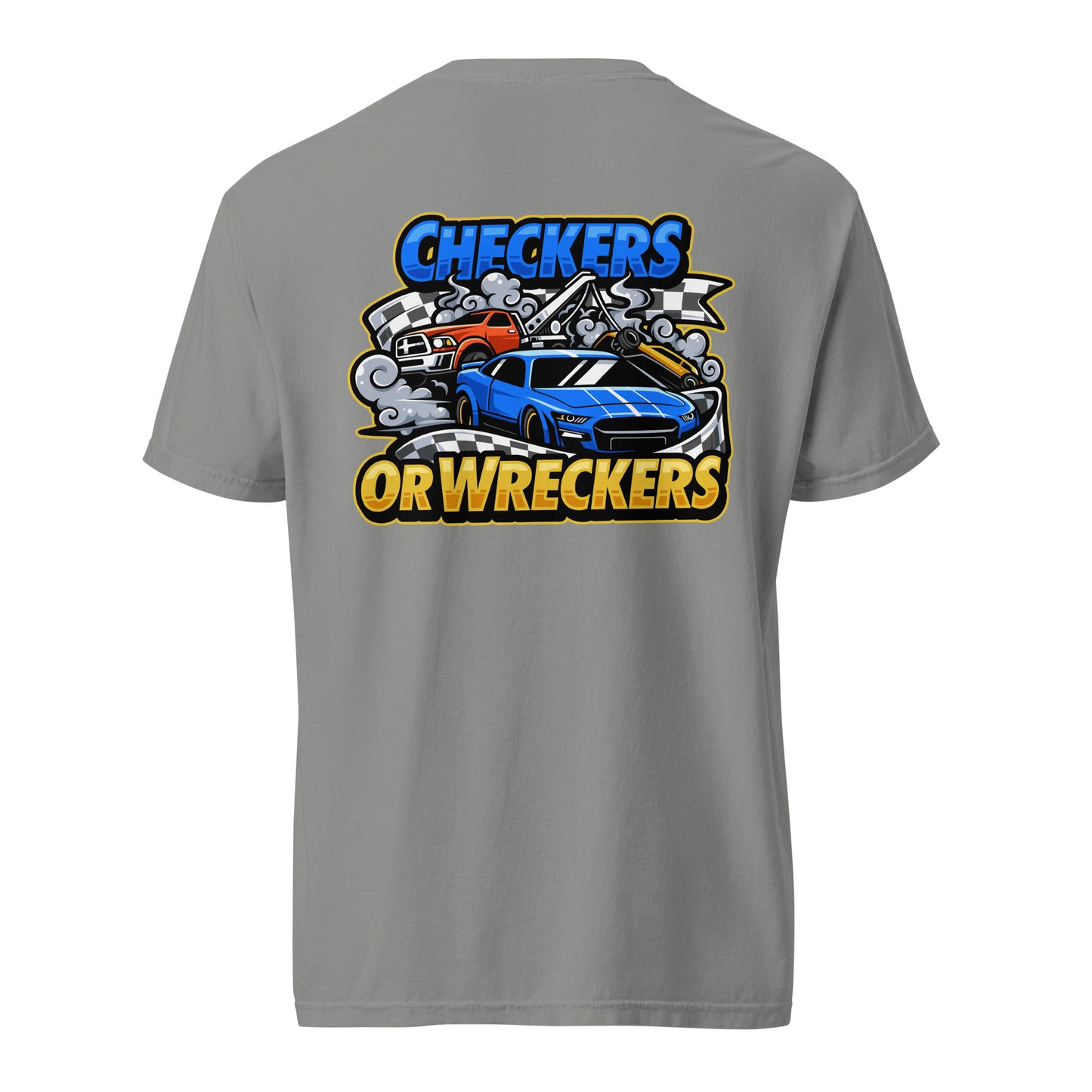 Checkers or Wreckers Unisex T-Shirt