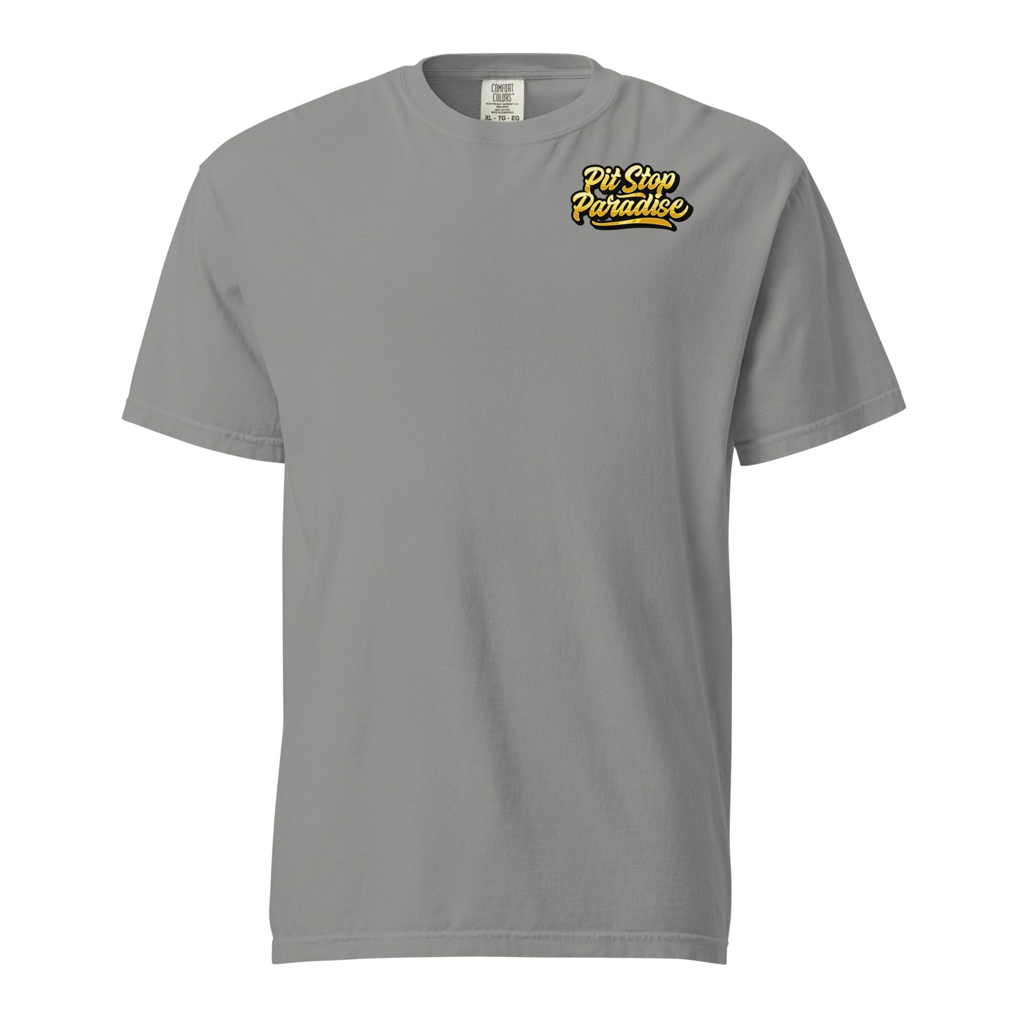 Pit Stop Paradise Unisex T-Shirt