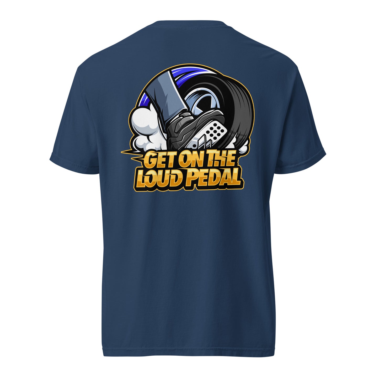 Get On The Loud Pedal Unisex T-Shirt