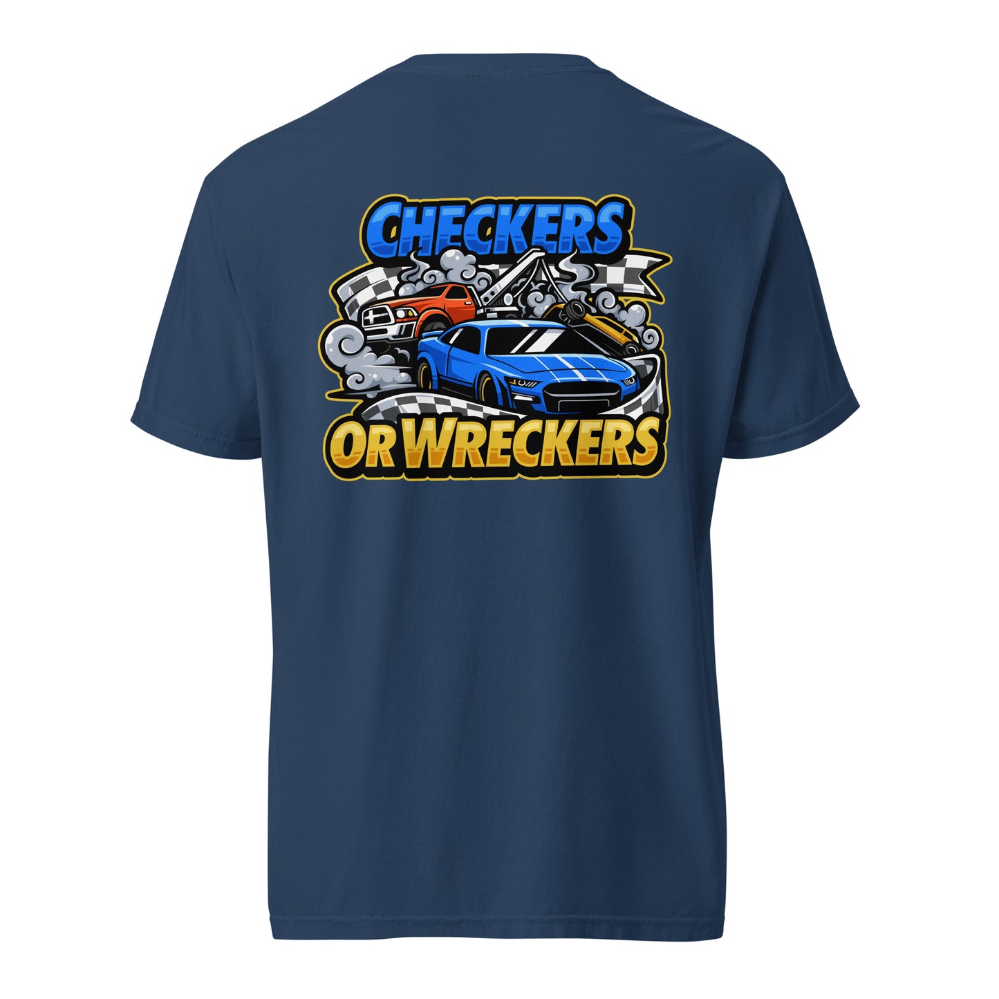 Checkers or Wreckers Unisex T-Shirt