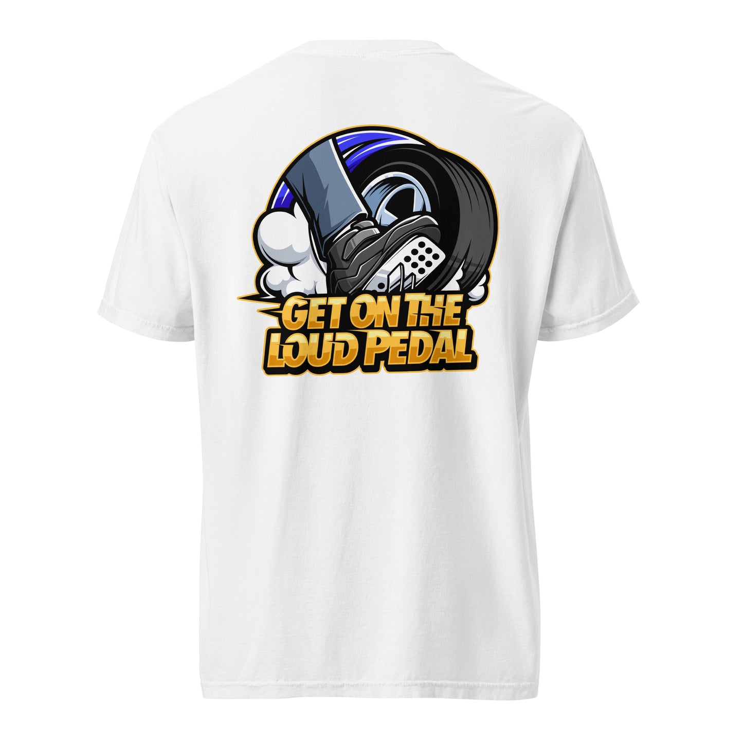 Get On The Loud Pedal Unisex T-Shirt