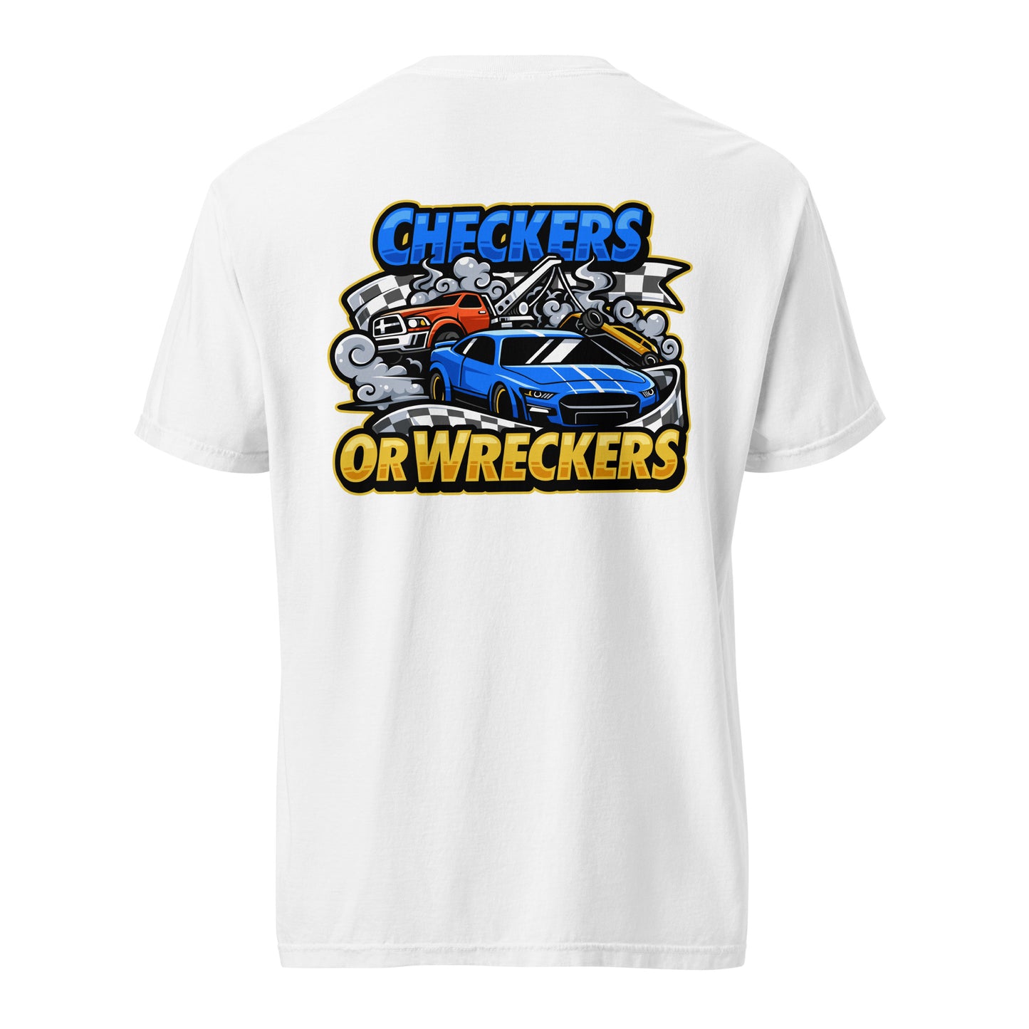 Checkers or Wreckers Unisex T-Shirt