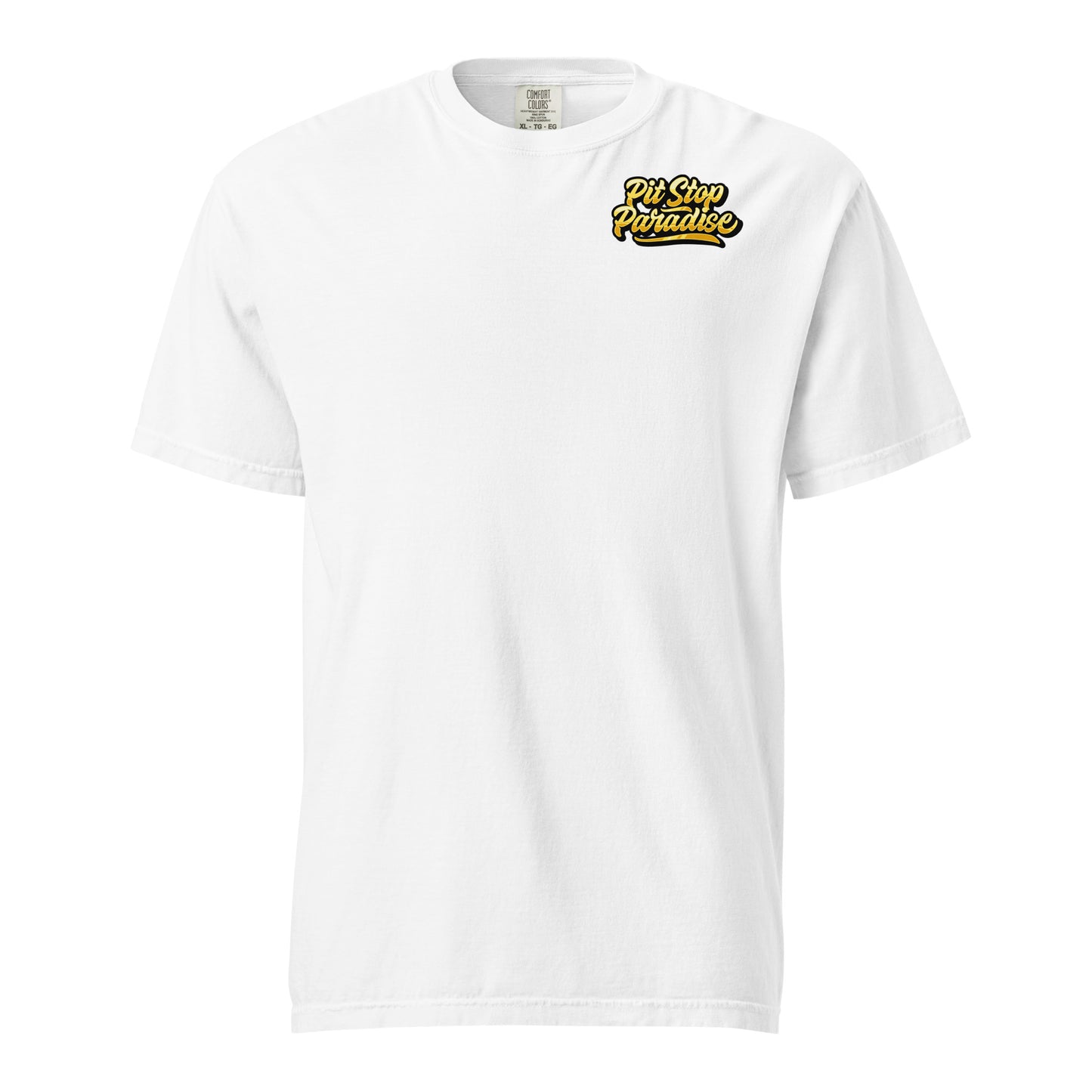 Pit Stop Paradise Unisex T-Shirt