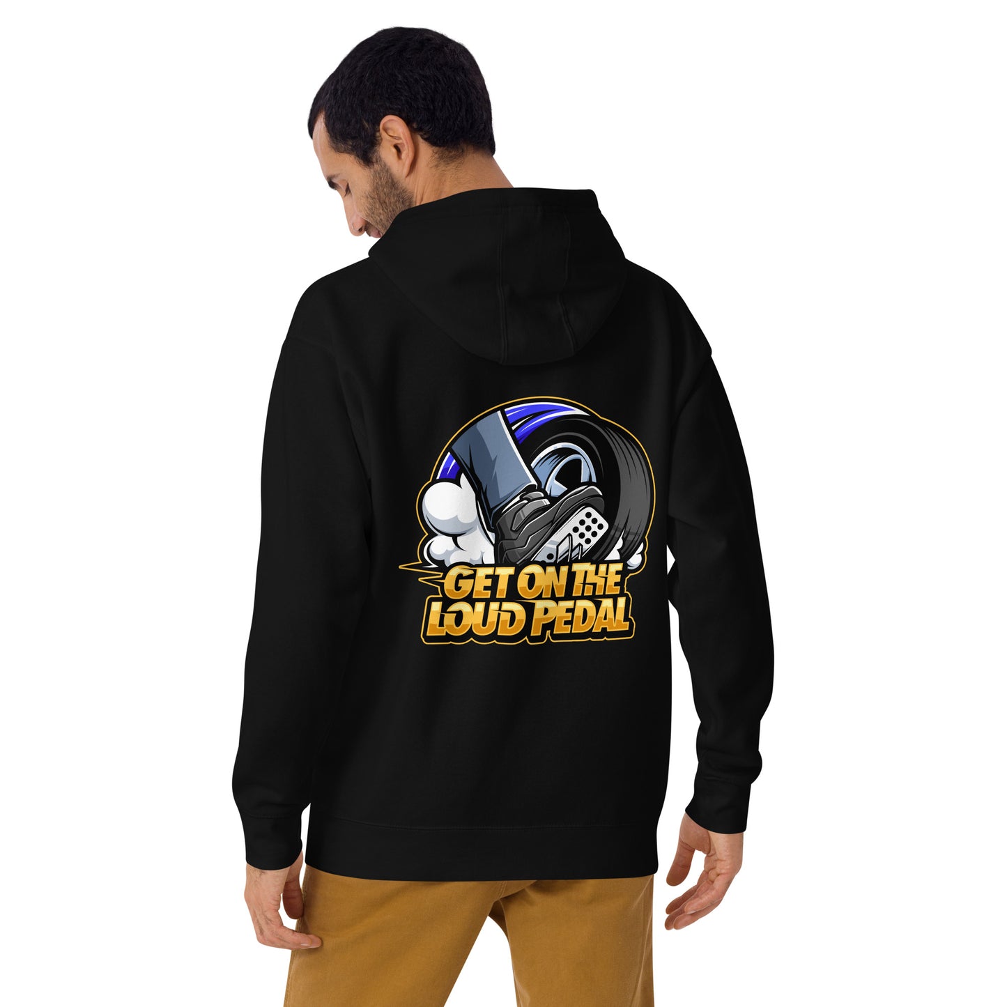 Get On The Loud Pedal Unisex Hoodie