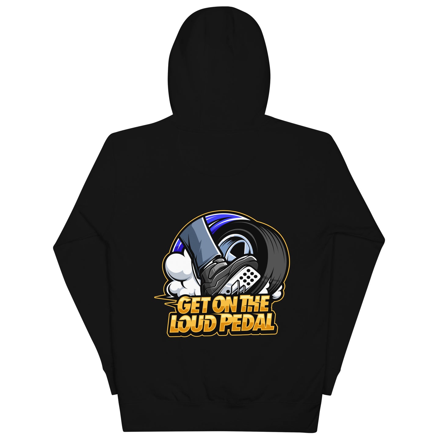 Get On The Loud Pedal Unisex Hoodie