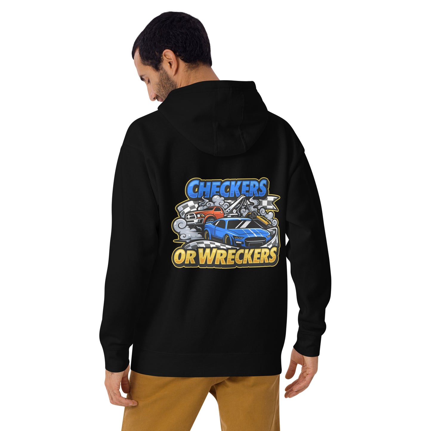 Checkers or Wreckers Unisex Hoodie