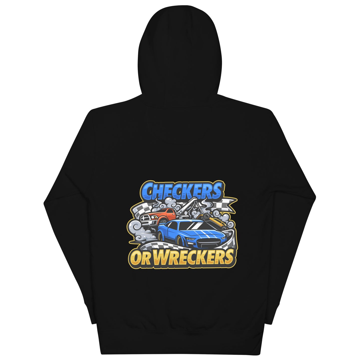 Checkers or Wreckers Unisex Hoodie