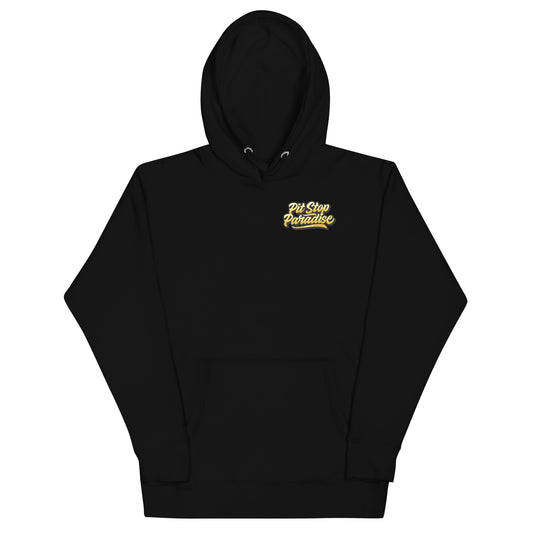 Pit Stop Paradise Unisex Hoodie