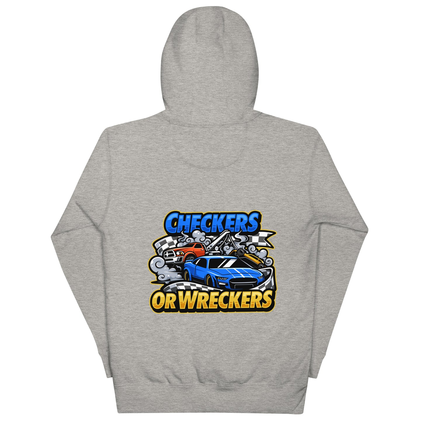 Checkers or Wreckers Unisex Hoodie